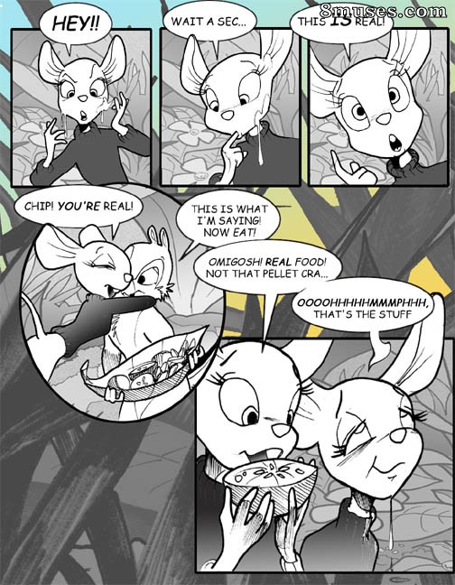 Comics - Chip and Dale-Of Mice and Mayhem - Page 63