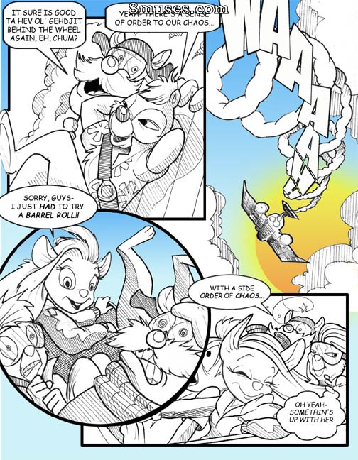 Comics - Chip and Dale-Of Mice and Mayhem - Page 190