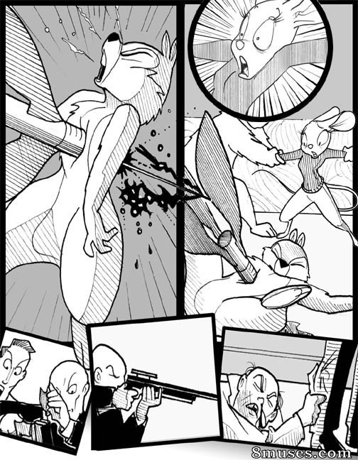 Comics - Chip and Dale-Of Mice and Mayhem - Page 123