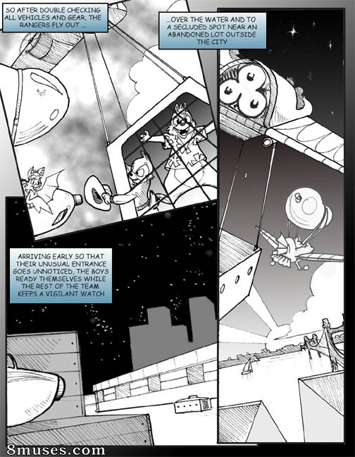 Comics - Chip and Dale-Of Mice and Mayhem - Page 34