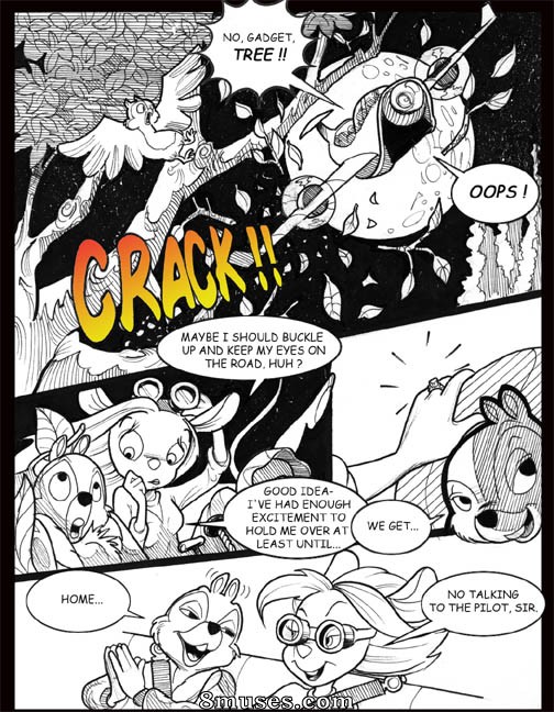Comics - Chip and Dale-Of Mice and Mayhem - Page 207
