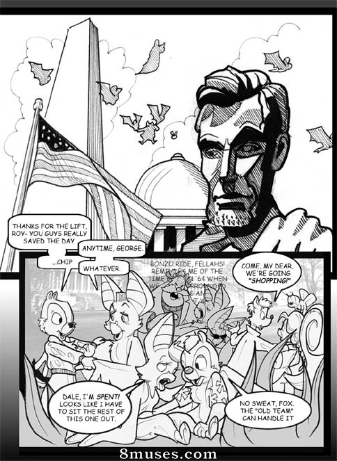 Comics - Chip and Dale-Of Mice and Mayhem - Page 101