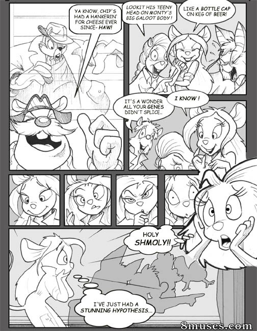 Comics - Chip and Dale-Of Mice and Mayhem - Page 184