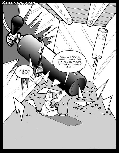 Comics - Chip and Dale-Of Mice and Mayhem - Page 54