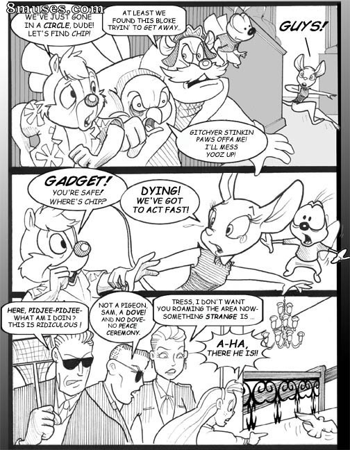Comics - Chip and Dale-Of Mice and Mayhem - Page 141