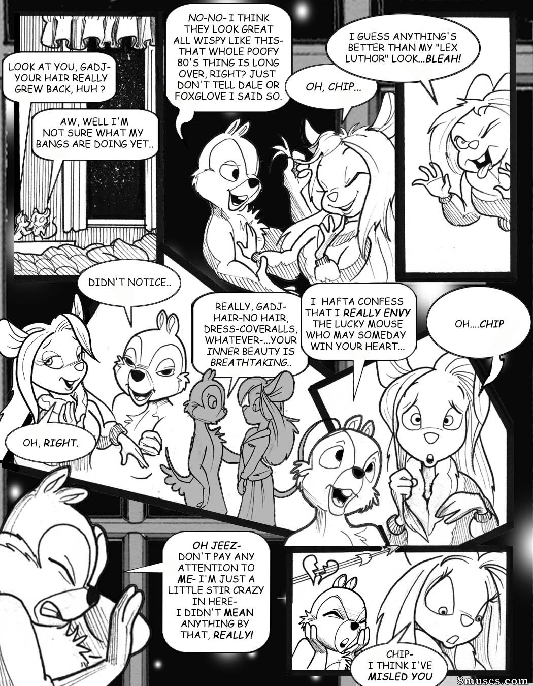 Comics - Chip and Dale-Of Mice and Mayhem - Page 194