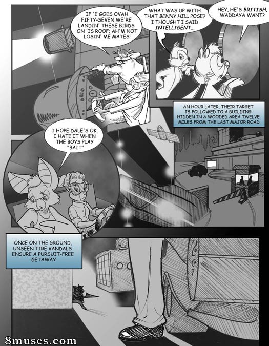 Comics - Chip and Dale-Of Mice and Mayhem - Page 35
