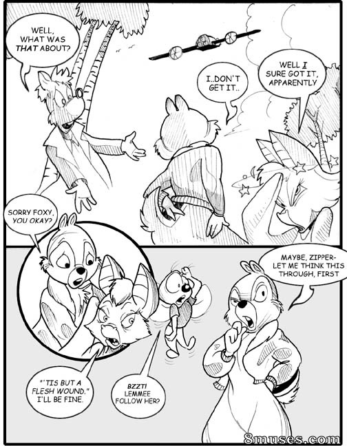 Comics - Chip and Dale-Of Mice and Mayhem - Page 92