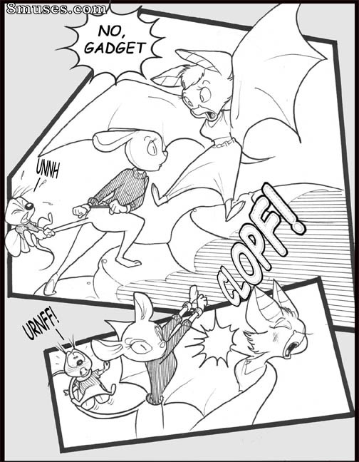 Comics - Chip and Dale-Of Mice and Mayhem - Page 91