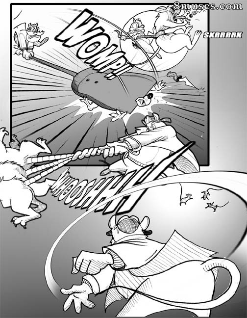 Comics - Chip and Dale-Of Mice and Mayhem - Page 108