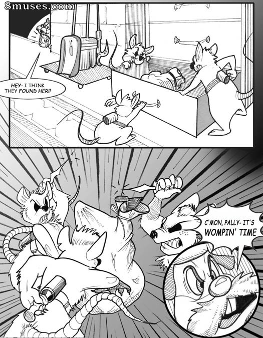 Comics - Chip and Dale-Of Mice and Mayhem - Page 107