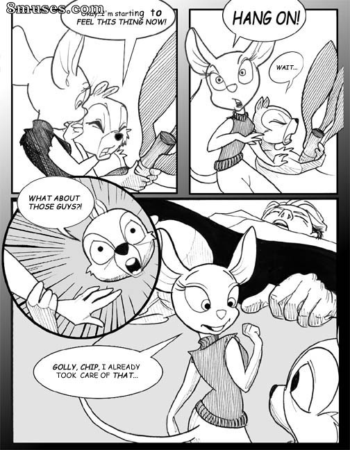 Comics - Chip and Dale-Of Mice and Mayhem - Page 146