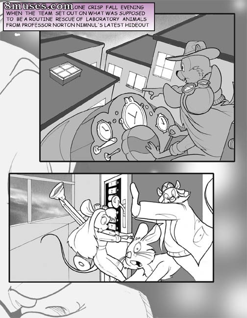 Comics - Chip and Dale-Of Mice and Mayhem - Page 13
