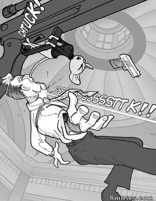 Comics - Chip and Dale-Of Mice and Mayhem - Page 137