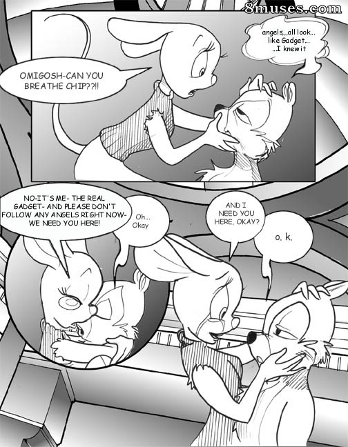 Comics - Chip and Dale-Of Mice and Mayhem - Page 145
