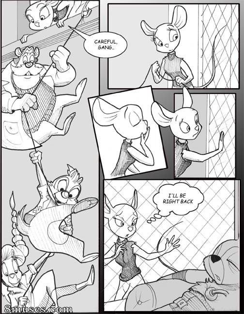 Comics - Chip and Dale-Of Mice and Mayhem - Page 158