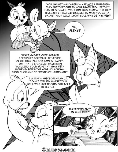 Comics - Chip and Dale-Of Mice and Mayhem - Page 85