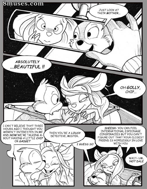 Comics - Chip and Dale-Of Mice and Mayhem - Page 204