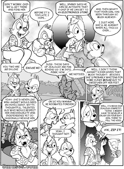 Comics - Chip and Dale-Of Mice and Mayhem - Page 96