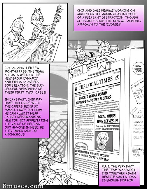 Comics - Chip and Dale-Of Mice and Mayhem - Page 30