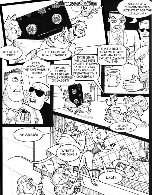 Comics - Chip and Dale-Of Mice and Mayhem - Page 155