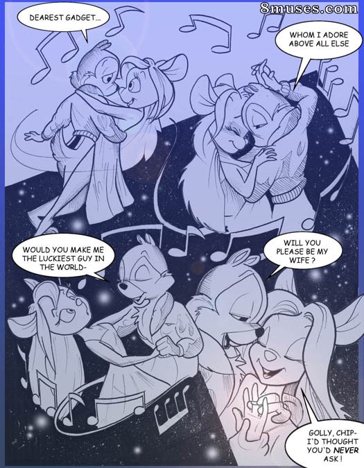 Comics - Chip and Dale-Of Mice and Mayhem - Page 199