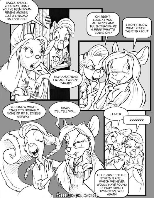 Comics - Chip and Dale-Of Mice and Mayhem - Page 188