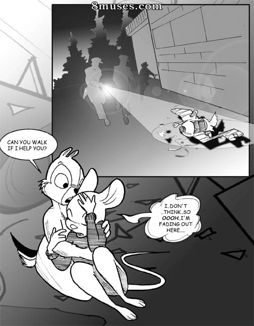 Comics - Chip and Dale-Of Mice and Mayhem - Page 56