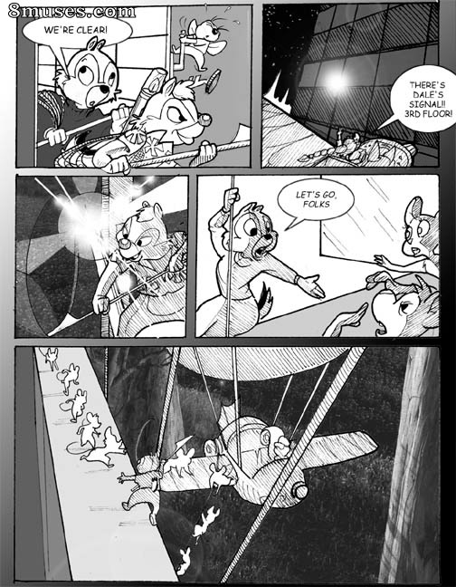 Comics - Chip and Dale-Of Mice and Mayhem - Page 37