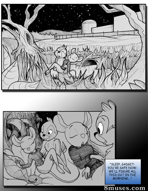 Comics - Chip and Dale-Of Mice and Mayhem - Page 59