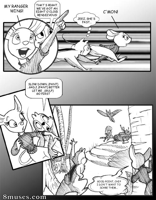 Comics - Chip and Dale-Of Mice and Mayhem - Page 78