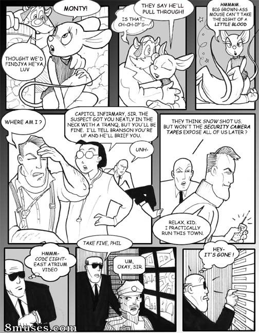 Comics - Chip and Dale-Of Mice and Mayhem - Page 154