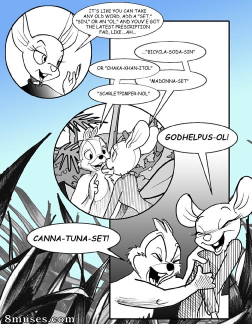 Comics - Chip and Dale-Of Mice and Mayhem - Page 72