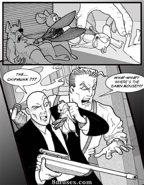 Comics - Chip and Dale-Of Mice and Mayhem - Page 131