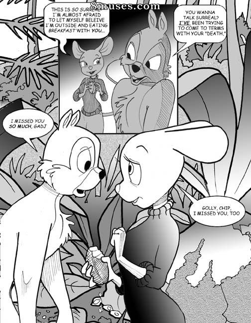 Comics - Chip and Dale-Of Mice and Mayhem - Page 75