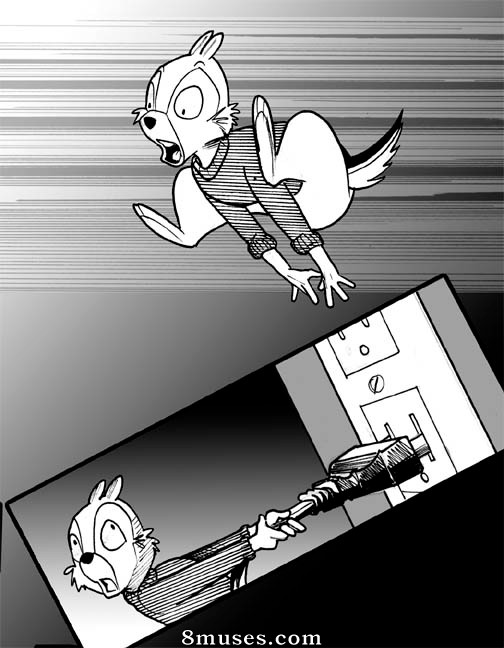 Comics - Chip and Dale-Of Mice and Mayhem - Page 46