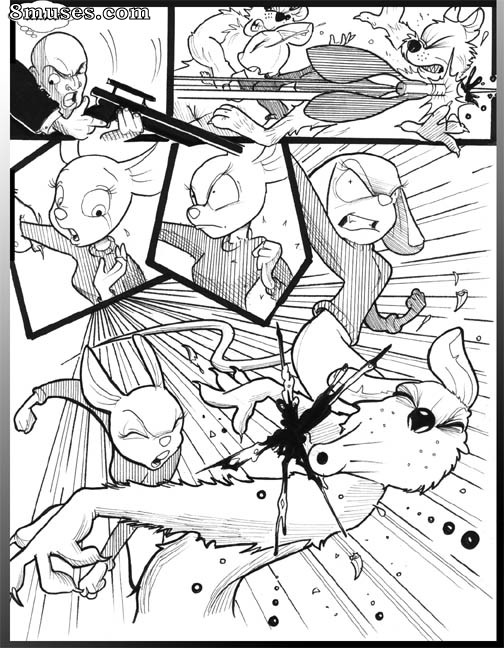 Comics - Chip and Dale-Of Mice and Mayhem - Page 130