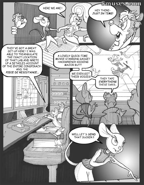 Comics - Chip and Dale-Of Mice and Mayhem - Page 160