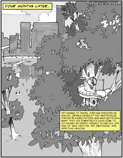 Comics - Chip and Dale-Of Mice and Mayhem - Page 174