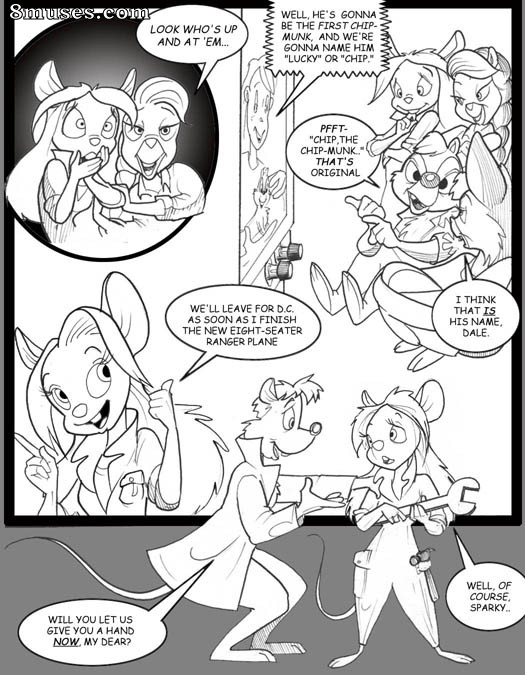 Comics - Chip and Dale-Of Mice and Mayhem - Page 180