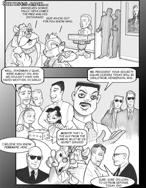 Comics - Chip and Dale-Of Mice and Mayhem - Page 104