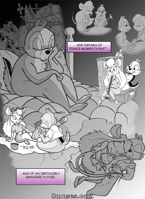 Comics - Chip and Dale-Of Mice and Mayhem - Page 28
