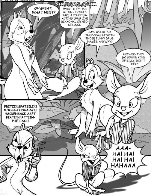 Quadrinhos - Chip e Dale - De ratos e confusão - Página 71