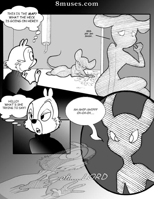 Comics - Chip and Dale-Of Mice and Mayhem - Page 43