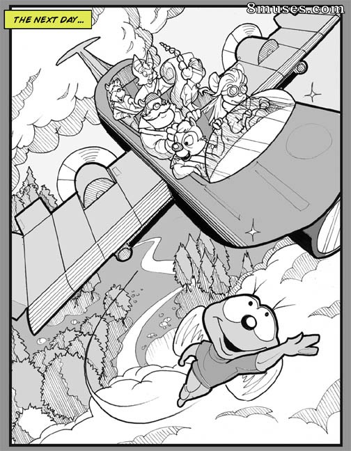 Comics - Chip and Dale-Of Mice and Mayhem - Page 189