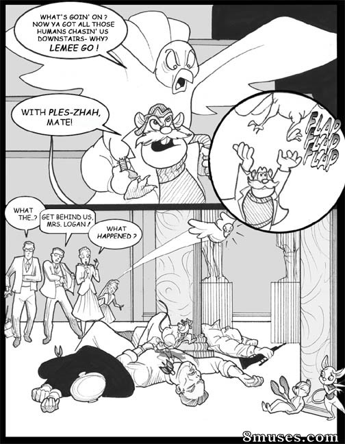 Comics - Chip and Dale-Of Mice and Mayhem - Page 147