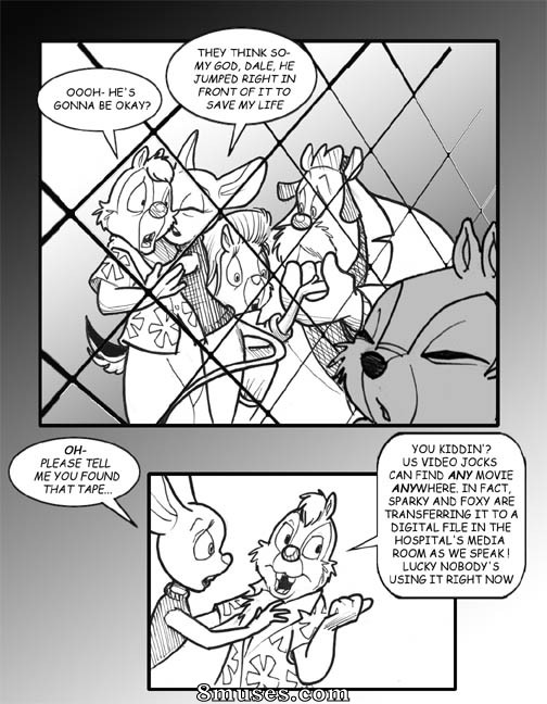 Comics - Chip and Dale-Of Mice and Mayhem - Page 156