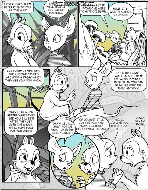 Comics - Chip and Dale-Of Mice and Mayhem - Page 66