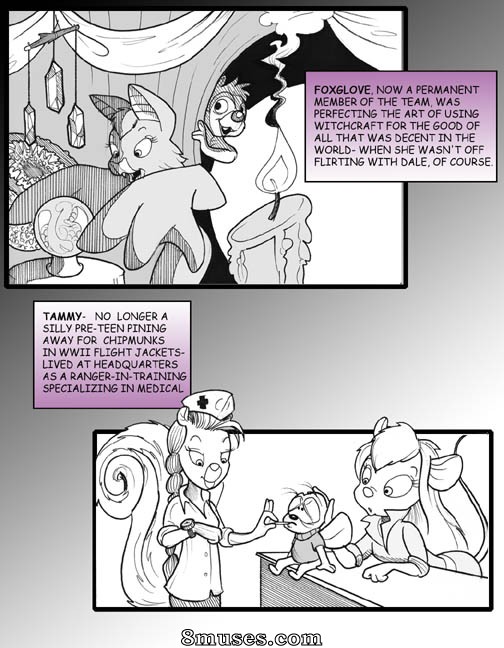 Comics - Chip and Dale-Of Mice and Mayhem - Page 7