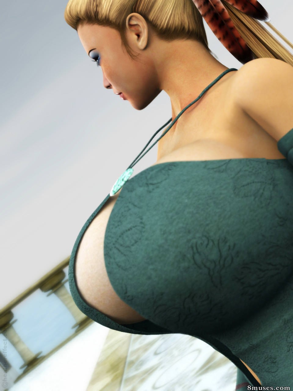 Pinups 3 - Galeria Parker G - Página 1